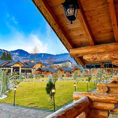 Готель Complex Bosco Борша Екстер'єр фото