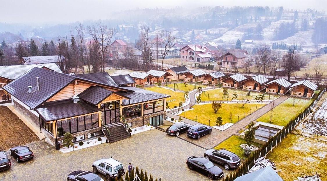 Готель Complex Bosco Борша Екстер'єр фото