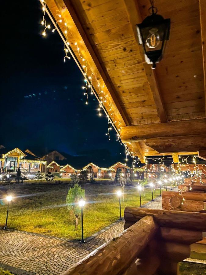 Готель Complex Bosco Борша Екстер'єр фото