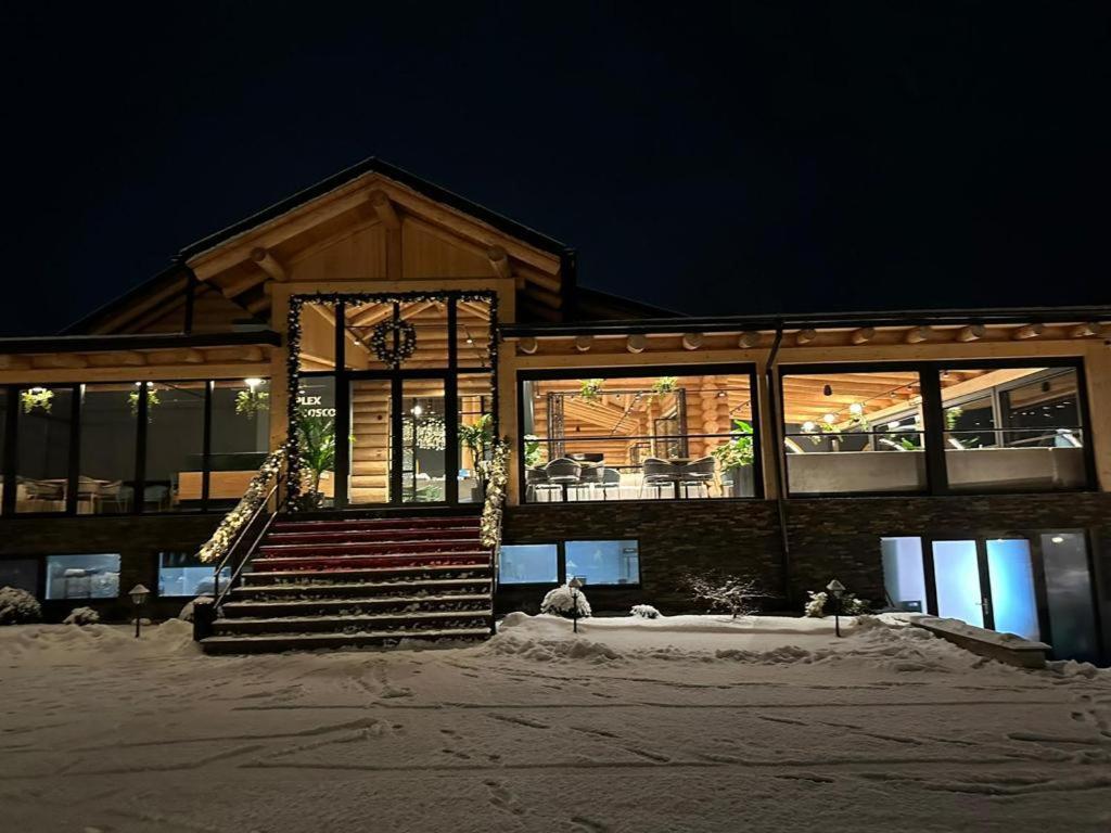 Готель Complex Bosco Борша Екстер'єр фото